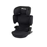 Bebeconfort Road Fix i-Size Sitzerhöhung, ISOFIX-Kindersitz, i-Size-Kindersitz, ab 3,5 Jahre bis zu 12 Jahren, 15-36 kg, 100-150 cm, Black Mist