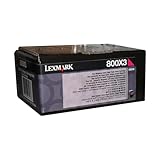 80C0X30 Lexmark CX510de Tonerkartusche Magenta