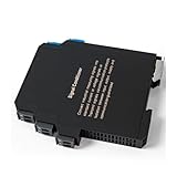 JCQXJJLWN DC24V 35mm DIN-Schiene Analogsignal-Isolator 1 in 1 Out 4-20mA bis 0-10V 4-20mA 1-5V(1-5V Output)