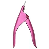 XFUYI Acryl-Maniküre-Tip-Cutter, Edelstahl-Tips für künstliche Nägel, Gelnägel, falsche Nägel