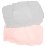 DECHOUS 2 Stck. Wickelauflagenbezug für Babys Wasserdicht Pads Kind wickelunterlagen Wickelauflage Ersatzbezug Wickelunterlage für Jungen abnehmbarer Wickelauflagenbezug Baumwolle