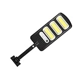 Angoily Außenlampe Straßenlaterne Sensor Hoflampe Solar Gartenleuchte Beleuchtungswerkzeug Schwarz