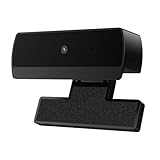 Diccik Webcam, Full HD 1080P Webcam mit Mikrofon, Facecam USB Web Cam, Rauschunterdrückung, Automatische Lichtkorrektur, Plug&Play für Live Streaming, Videoanrufe, Spiel, PC/Mac/Notebook/MacBook