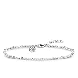 Thomas Sabo Unisex Armband Karma Wheel 925 Sterling Silber KA0007-001-21-L19v