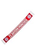 FC Bayern München I Schal I Fanschal I Stadionschal I Home I Rot-Weiß