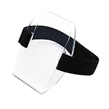 Wasserdichter Skipass-Halter, Arm-Ausweishalter, Armband, PVC-Kartenhalter mit verstellbarem Riemen, Namensschild-Halter