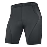 GORE WEAR Herren C5 Liner Kurze Unterziehtights, Schwarz, XL EU