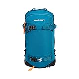 Mammut Unisex Nirvana 18 Ski-& Snowboardrucksack, Sapphire-Black, 18 L