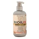 MyGlamy Bioilix Gleitgel Gleitmittel Gleitöl für Intimbereich -ohne Parabene Wasser Glyzerin- für Sex 250ml Naturprodukt Naturöl natürlich Vitaminen A D E K Omega-3
