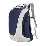 QSTDGVPW Badminton Tragetasche für Schläger Und Zubehör für Outdoor Aktivitäten, Blau Weiss