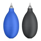 2-Teiliges Hörgeräte-Reinigungsset, Silikon-Hörgerätegebläse, Präzisionsinstrumenten-Staubsammler, Geeignet Für Die Staubentfernung Von Kameras, Mobiltelefonen Und Uhren