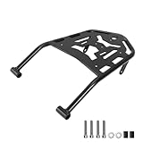 SQTGJJJ Hinterradgepäckträger Für CRF250 Für CRF300L Für Rallye Für CRF 250 300L Heckregal-Aufbewahrungshalterung Motorrad-Hintergepäckträger Frachthalterung Gepäckträger