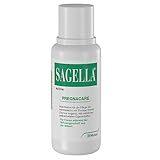 SAGELLA Active - PREGNACARE : Seifenfreie Intimwaschlotion für Frauen während und nach der Schwangerschaft, 250 ml