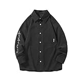 Mymyguoe Hemdjacke Herren Flanell Holzfällerhemd Kariertes Hemd Flanellhemd Karo Slim Fit Flanell Jacke Langarm Freizeithemd Holzfäller Jacke Hemdjacken Freizeithemden Trachtenhemd