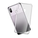 mtb more energy® Case Soft Armor kompatibel mit HTC U12 Life (6.0'') - Anti Shock Verstärkung - 1,5mm TPU - Schutz-Hülle Cover Tasche Handyhülle