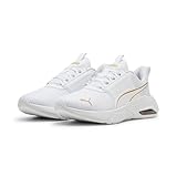 PUMA Unisex X-Cell NOVA FS Straßen-Laufschuh, White Gold, 40.5 EU
