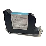 JHXHFJXZ 2588 2588+ 2588+M 12,7 mm schnell trocknende Tintenpatrone for Nicht verschlüsselte Handheld-Tintenstrahldrucker Breites Druckmaterial(Blue)