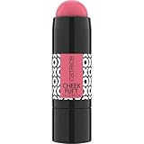 Catrice Cheek Flirt Face Stick, Rouge, Nr. 020, Pink, langanhaltend, pflegend, sofortiges Ergebnis, natürlich, vegan, ohne Alkohol, ohne Parabene, ohne Mikroplastikpartikel, 1er Pack (5.5g)