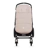 Walking Mum Winterfußsack Eco Mum Apricot