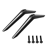 43 Zoll TV-Ständerbeine, kompatibel mit Samsung 43' Class 4K Ultra HD Smart LED UN43NU6900F UN43NU6950FXZA mit Schrauben, Schwarz