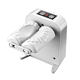 Zilimontt Elektrischer Ravioli-Former, automatischer Teigtaschenmacher, Ravioli-Maschine, Teigtaschenwickler, elektrische Teigtaschenmaschine, Ravioli-Former