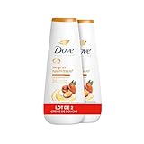 DOVE - Advanced Care Pflege-Duschcreme mit Arganöl – dermatologisch getestet – 24 Stunden lang weiches Hautgefühl (2 x 400 ml)
