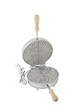 Elektrischer Keksautomat CBE8030100 zum Backen von Waffeln und Ferratelle
