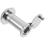 WATIIFUFU Heavy Duty Türspion Weitwinkel Zinklegierung Guckloch mit Privatsphärenschutz für Haustüren Büro Hotel Einfache Montage Langlebig Sicherheitsverstärkter Türspion