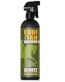 florage EQUITAN 500ml Insektenschutz Pferd Xtra Strong mit Wacholderteer, gegen Mücken, Fliegen, Bremsen, Zecken usw. Auf natürlicher Basis ätherscher Öle