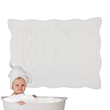 Générique Babydecke für Mädchen, leicht, Pucksack – maschinenwaschbar, tragbar und faltbar, für Kinderwagen, Autositz und Flugzeug, Reise