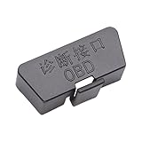 OBD -Schutzabdeckung - Schnittstellenschutzanschlussabdeckung Für CAR | OBD C0VER | Sichere Passsiegel Für Die Automatische Reparatur | Fahrzeugkonservierungswartungszubehör | Langlebige Schutzka