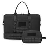 Reisetasche, schwarz, Oxford, Schwarz , 7969