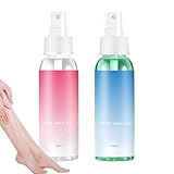 Pre-Wax-Reiniger, Nachpflege – 100 ml, komfortables Hautpflegeset vor und nach dem Waxing | Professionelles Haarentfernungs-Pflegeset für zu Hause. Für saubere, glatte Haut, Männer, Frauen, Freunde