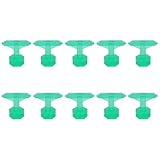 ZYMIADOU 10 Stück Auto-Dellen, wiederverwendbar, nicht lackiert, einfach zu bedienen, für Hagelschäden und kleine Dellen, Dellenreparaturlasche mit Klebstoff