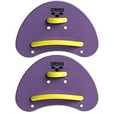 arena Unisex-Adult Elite Finger Paddle Trainings Ausrüstung, Lila, S