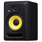 KRK Classic 8 Professional Bi-Amp 20,3 cm (8 Zoll) Studio Monitor, schwarz