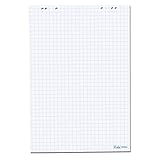 Herlitz 10834141 Flipchartblock68x99 20 Blatt kariert