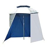 アウトドアフィッシング傘囲い布 万向釣り用日除け雨避けスクリーン 防水キャンプシェード テントパラソル用1/6開口カバー 軽量コンパクトで持ち運び便利 耐久性のある防風設計 釣り場やキャンプ場での日除け雨除けに最適 折りたたみ可能なシェルターアクセサリー | 釣り傘用多機能スクリーン