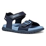 Geox Jungen J Fusbetto Bo Sandal, Navy Dk Sky, 30 EU