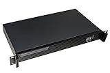 Connetto COCH1U 19 1 Einheit Servergehäuse mit 2 CD-Steckplätzen Slim + 2 x 2,5 oder 1 x 3,5 Tiefe 300 mm