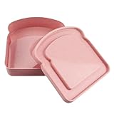 Dinchaakuarry Sandwich-Behälter – Toast-Form, Aufbewahrungsbehälter für die Küche, Sandwich-Geschirrspüler