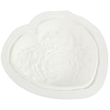 SHINEOFI Silikon Herzbackform mit Rosenmuster Mousse und Kuchengießform Antihaftbeschichtet für Kuchen Gebäck und Desserts Bpa Frei für Zuhause und Konditorei