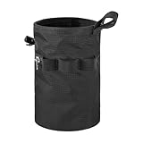 Gwtdtoad Kletterkreide Beutel,Wasserdichte Kreidetasche Mit Verstellbarem Hüftgurt Und Reißverschlussfach - Ausrüstung Für Klettern Gewichtheben Disc Golf Wandtraining Bouldern Sportkneipe Pool | Pool