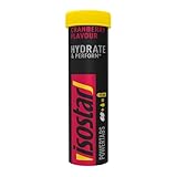 Isostar Powertabs isotonisches Getränk, Preiselbeere, 120 g