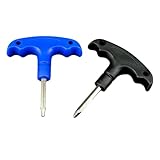 KASFDBMO Leichter Golfschläger Wartungsschlüssel Kompakt Tragbar Schlägerkopfgewichte Schraube Golfschläger Werkzeug Golfschlägerkopf Gewichtsschraube Pflaume