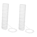 FOYTOKI PP Baumwoll Wasserfilter Professionelle Haushaltswasserfilter Mit Kompaktem Design Langlebigem Filterkern Für Reines Trinkwasser Ideal Für