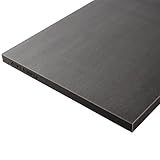 Vinyl-Tischdecke, Wachstuch, 130 x 240 cm, leicht zu reinigen, mattiert, Schreibtischschutzmatte, anpassbar, Couchtischabdeckung, Glas, Couchtisch, Beistelltisch, 1 mm Dicke
