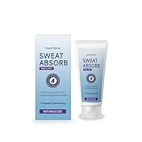 Schweißabsorbierende Bodylotion für Damen und Herren, Schweißblocker & Antitranspirant, schnell trocknende, nicht fettende Schweißkontrollcreme, langanhaltende Schweißabsorption und frische Hautpflege