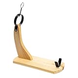 Schinkenhalter Stand, Holz Schinken Halter,Holz Holder Board | Stabile Rack professionelle Küche Essgeräte für Schnitzerei Spanischer Schinken Italienischer Schinken