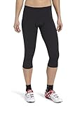 Gonso Damen Radhose 3/4 Lang Lusaka Hosen, Black, 42 EU
